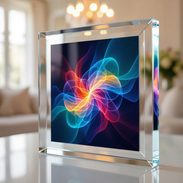 Glass Picture Frames - AI Generated gallery