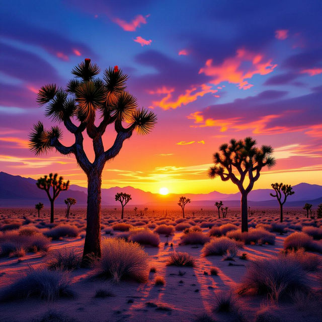 Joshua Tree Pictures - AI Generated gallery