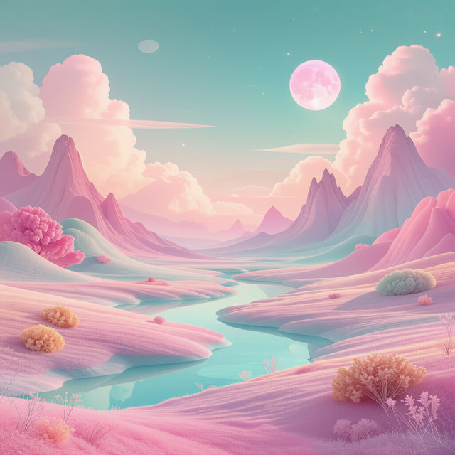 Aesthetics Wallpaper - Made With AI gallery