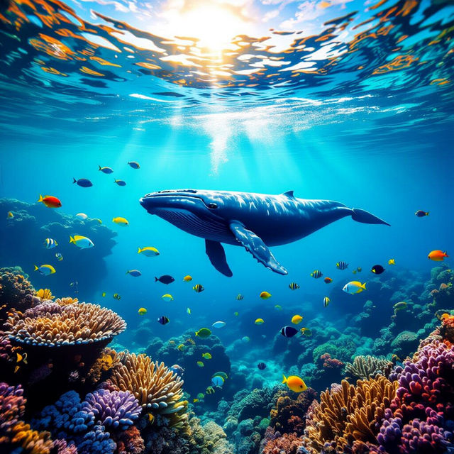 Ocean Drawing Ideas - AI Generated gallery