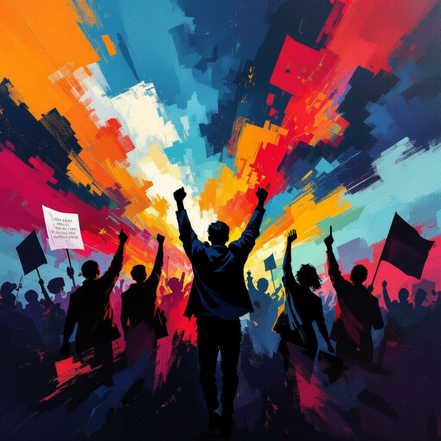 Revolution Art gallery