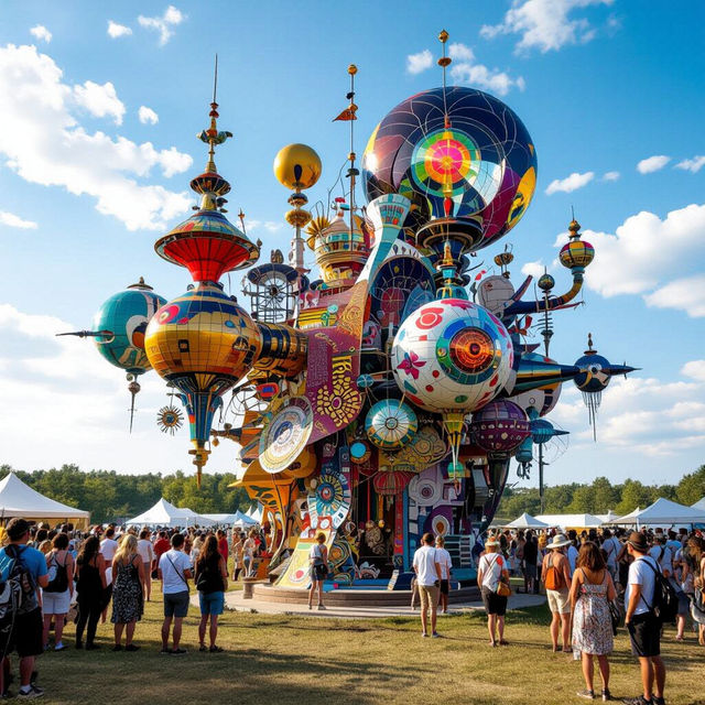 Edom Art Festival gallery