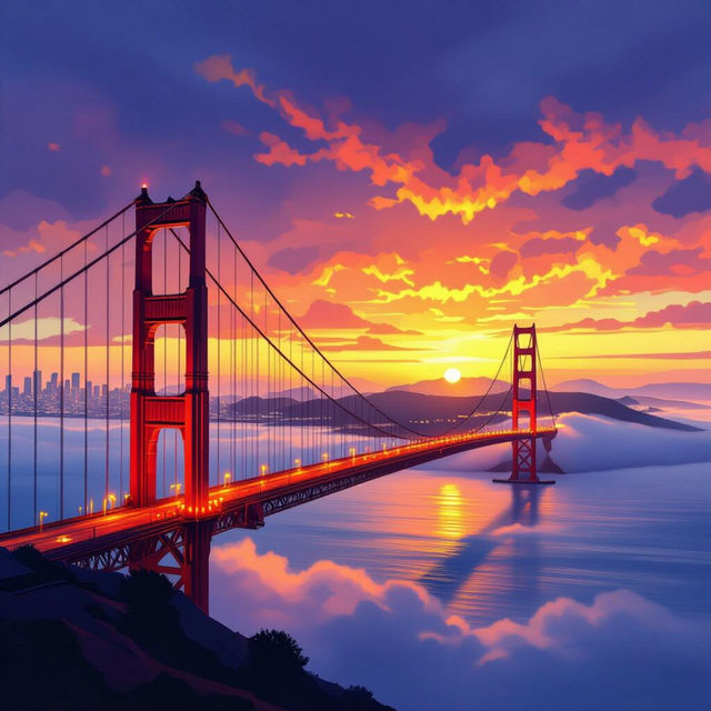 San Francisco Images - AI Generated gallery