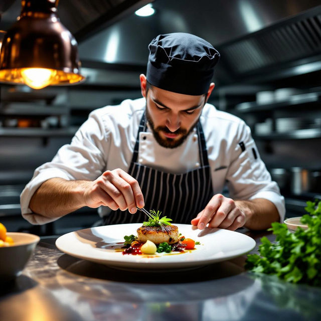 Chef Stock Images - Made With AI gallery