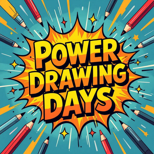 Power Drawing Days - AI Art Gallery gallery