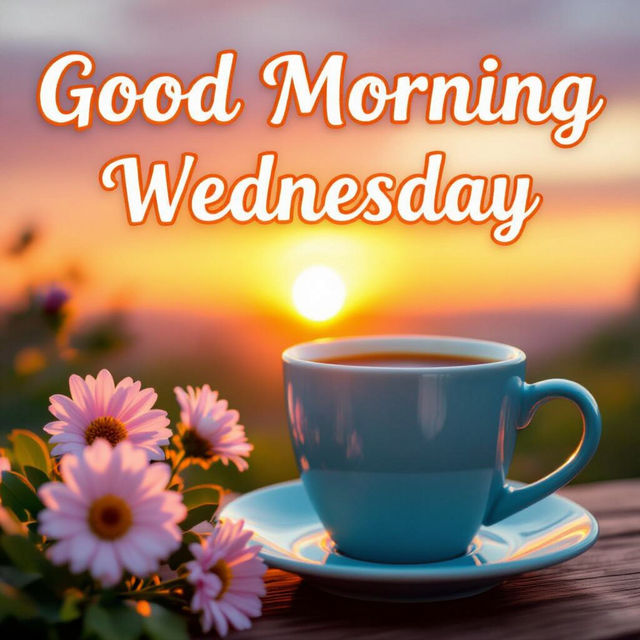 Good Morning Wednesday Images gallery