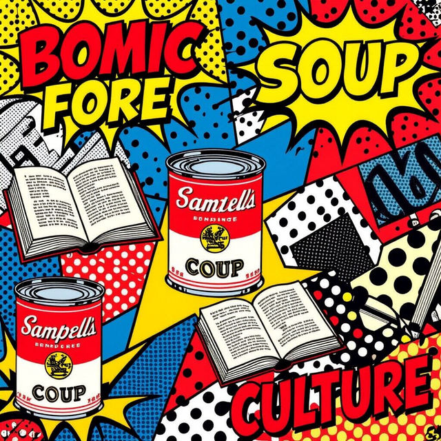Pop Art Books & Culture gallery
