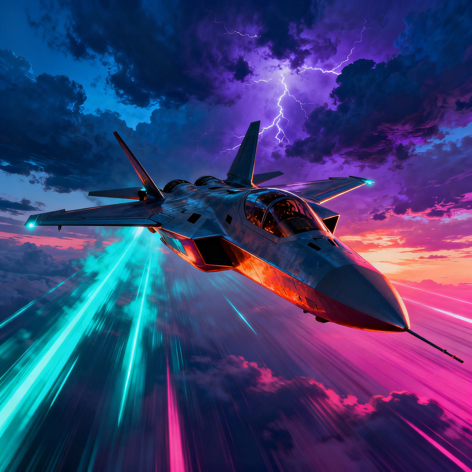 Fighter Jet Drawings - Create AI Art