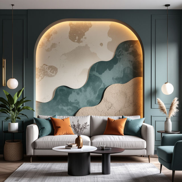 Wallpaper Paint Ideas - Made With AI gallery