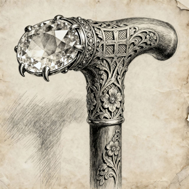 Canes Drawing Art gallery