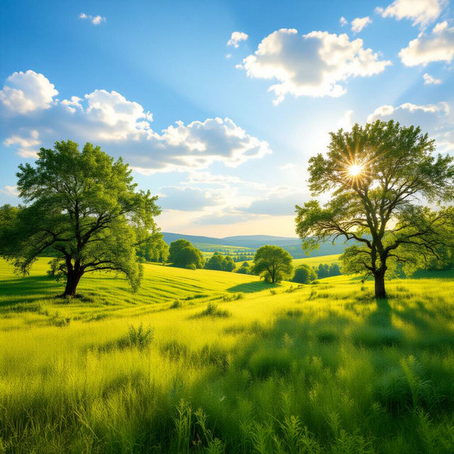 Beautiful Day Images - Made With AI gallery