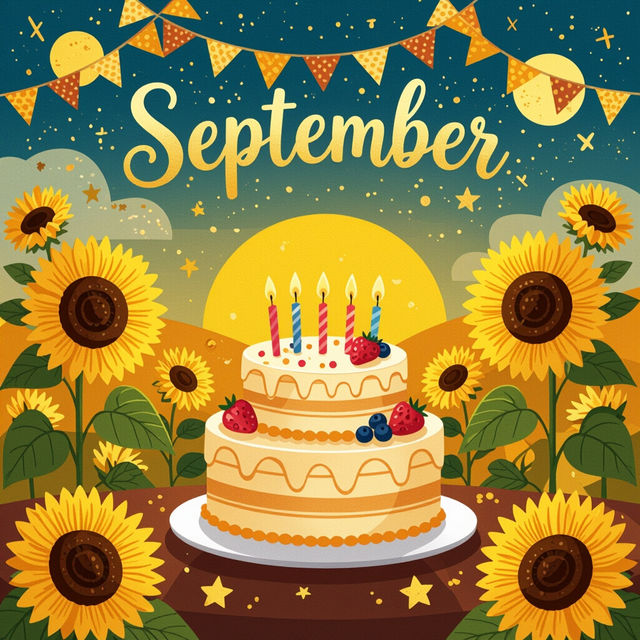 September Birthday Images gallery