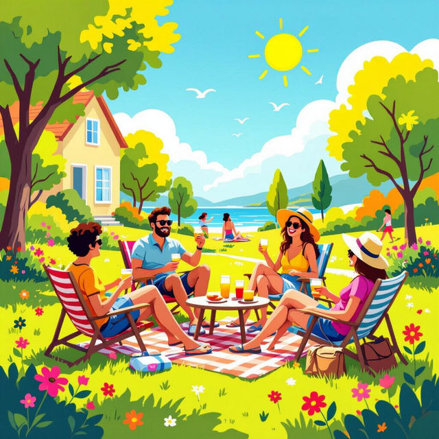 Happy Weekend Images Generated by AI gallery