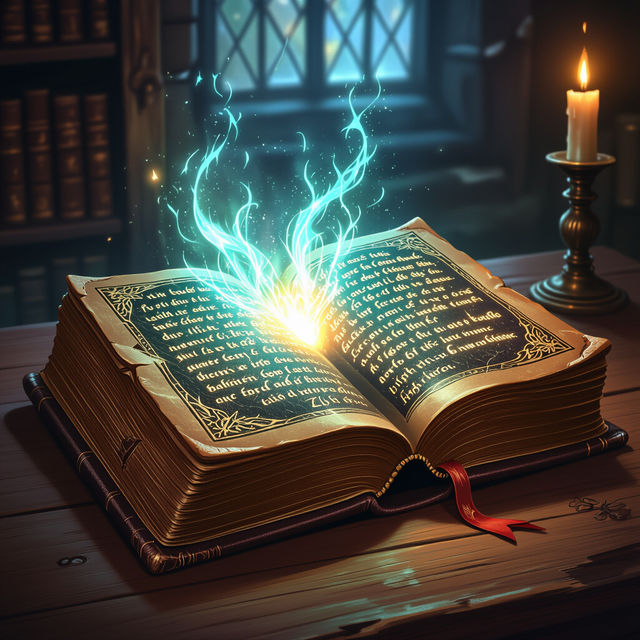 Open Book Images - AI Generated gallery