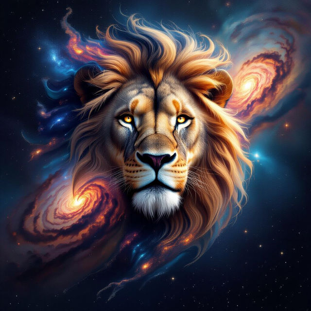 Galaxy Lion Wallpapers gallery