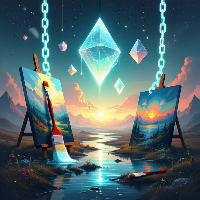 Anchored Art - AI Generated gallery