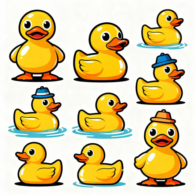Clip Art Rubber Duck gallery