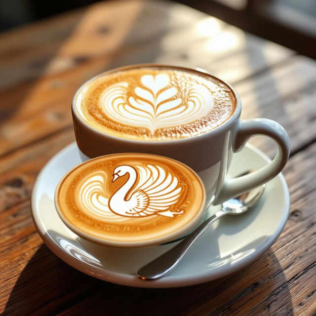 How To Do Latte Art gallery