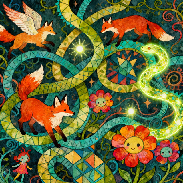 Theme Drawings - Made With AI gallery