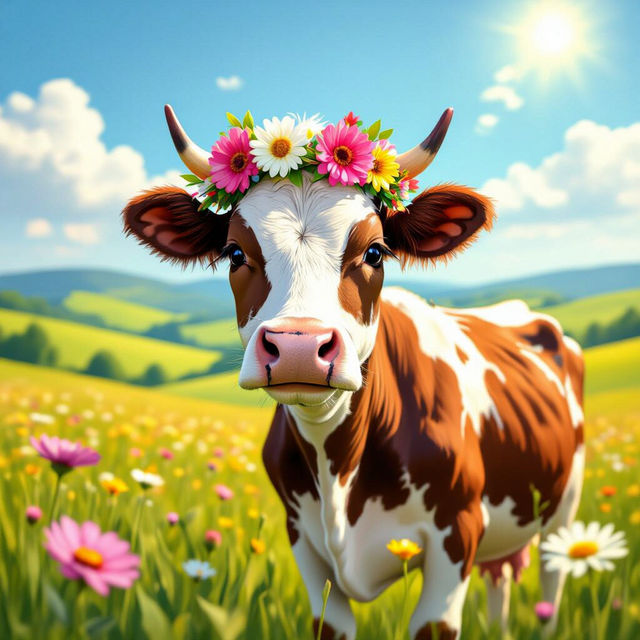 Cow Wallpapers - Made With AI gallery