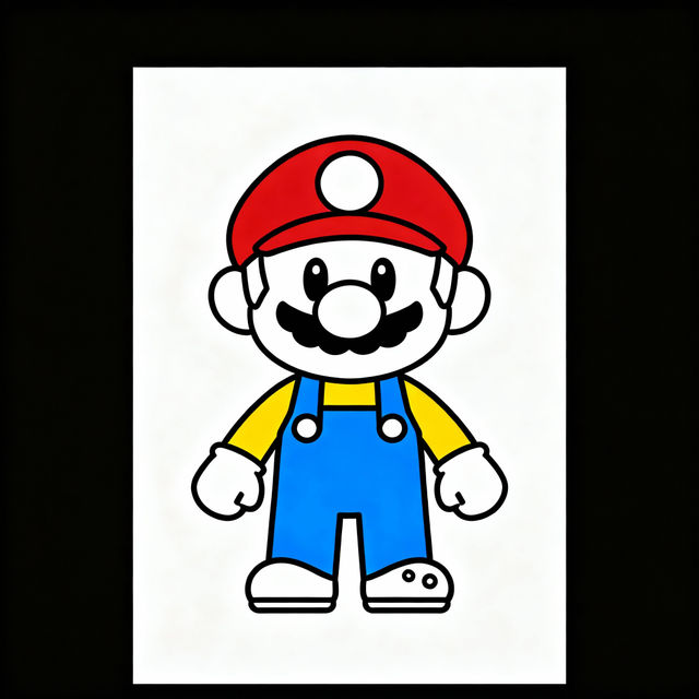 Mario Easy Drawing gallery