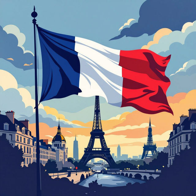 France Flag Images gallery