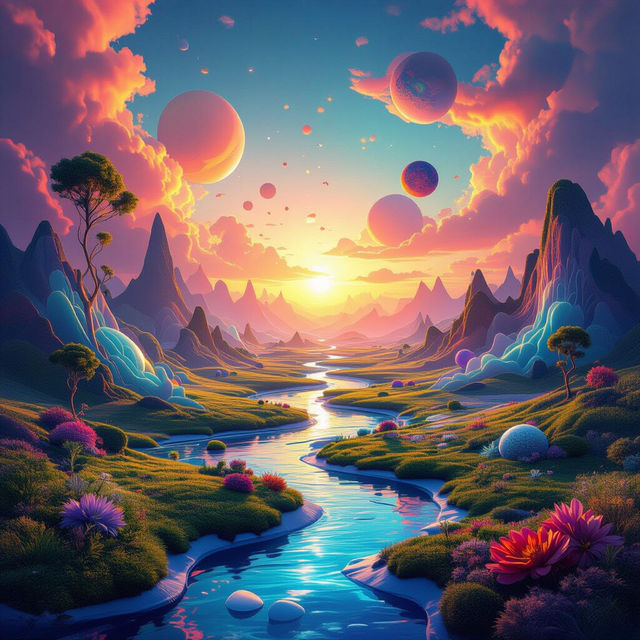 AI Image Creation gallery