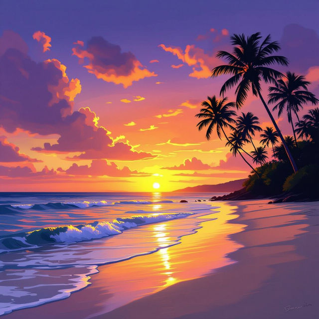 AI Beach Art Gallery gallery