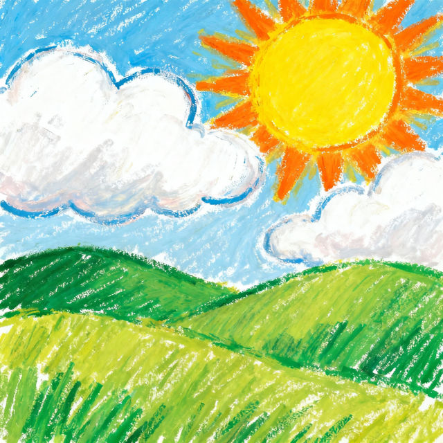 Crayon AI Art gallery