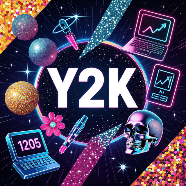 Y2K Wallpaper for Chromebook gallery