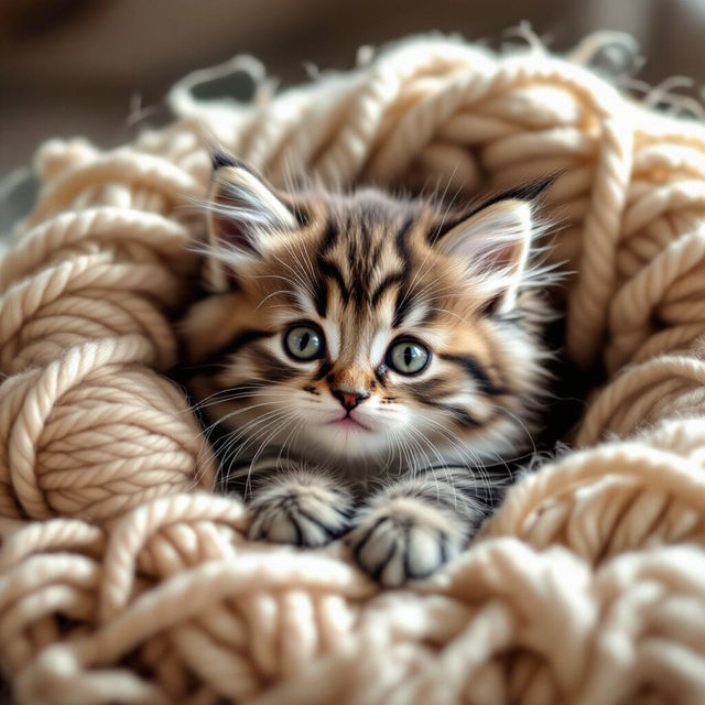 Cute Cat Images - Made With AI gallery