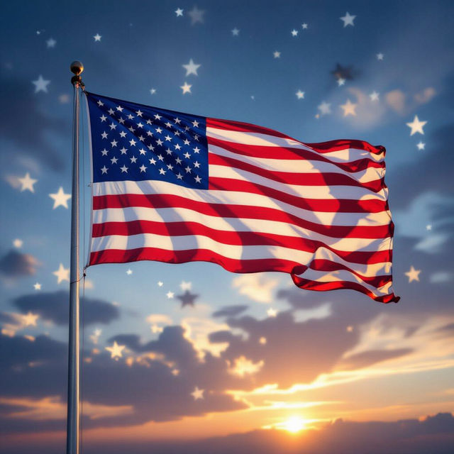 USA Flag Wallpapers - Made With AI gallery