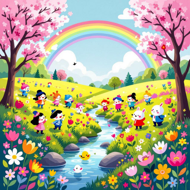 Happy April Images - Created with AI gallery