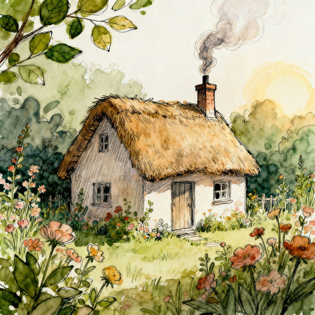 House Sketches - AI Generated gallery