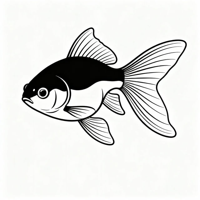 Fish Simple Drawings gallery