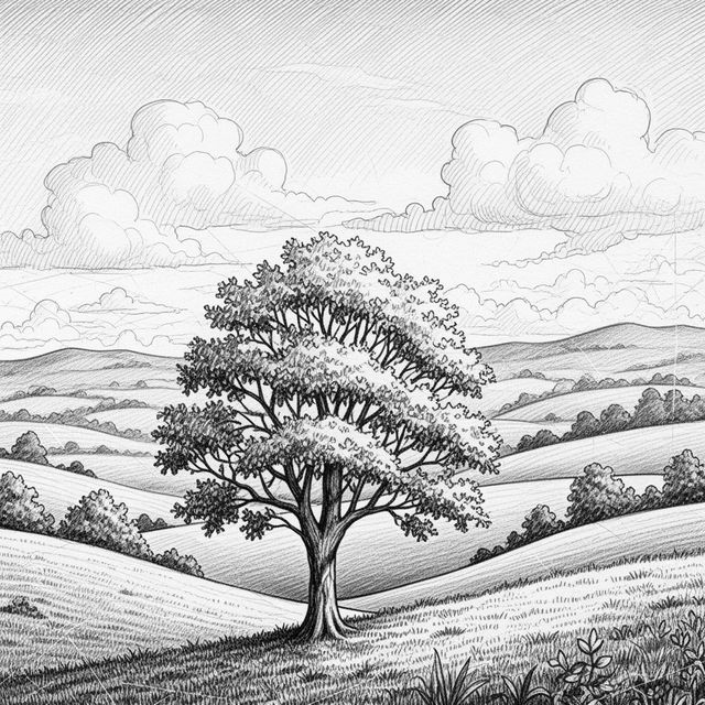 Create Stunning Pencil Sketch Art with AI gallery