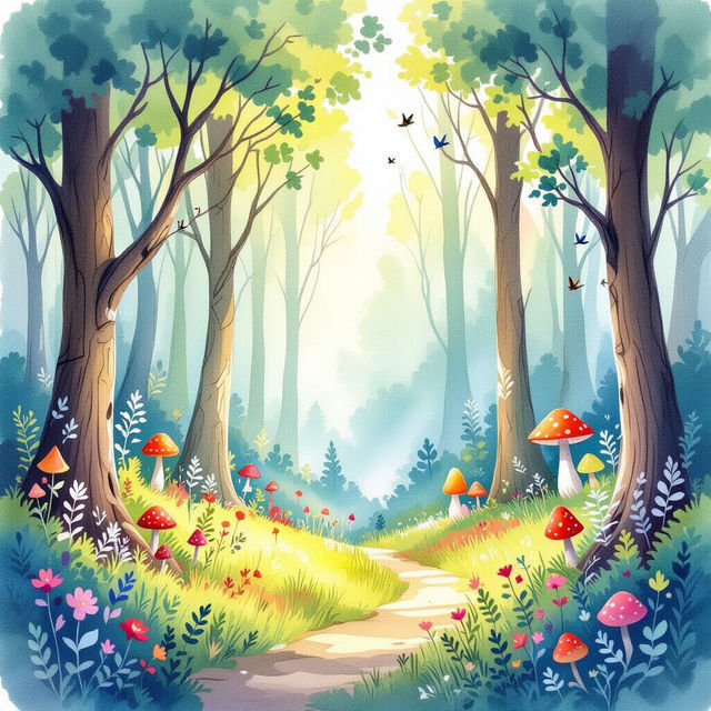 Watercolour Pencil Art gallery