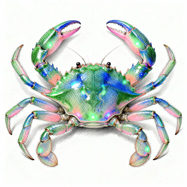 Mantis Shrimp Drawings - Made With AI gallery