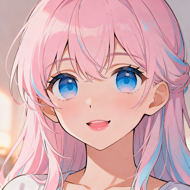 Anime Girl Face Drawings - AI Generated gallery