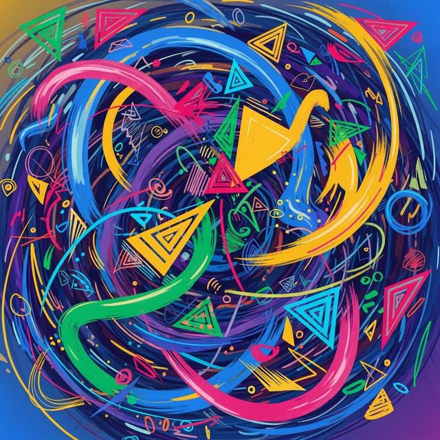 Explore Random Drawings Made With AI gallery