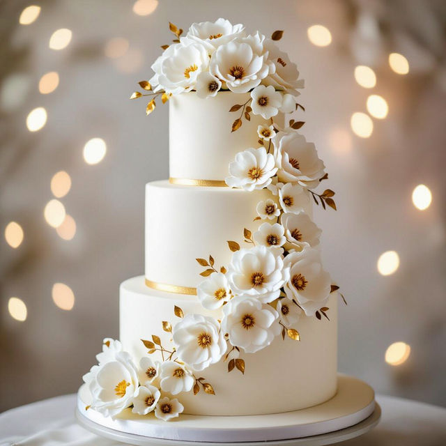 Wedding Cake Images - Created with AI gallery