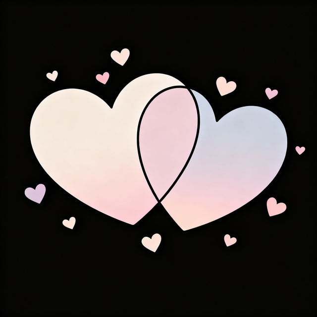 Easy Love Drawings - Made With AI gallery