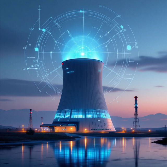 Nuclear Energy Pictures - Created With AI gallery