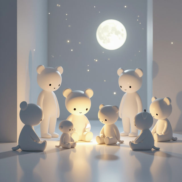 Smiski Art - AI Generated gallery