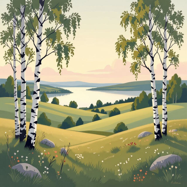 Swedish Art - AI Generated gallery