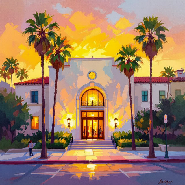 Santa Monica Art Museum Art gallery