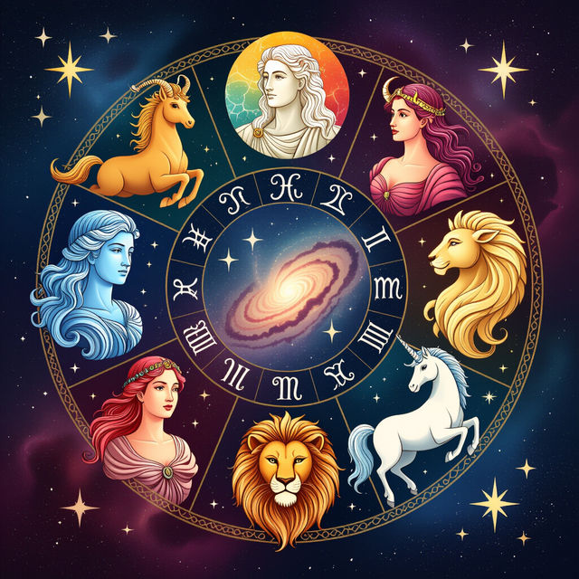 Zodiac Sign Pictures - AI Generated gallery