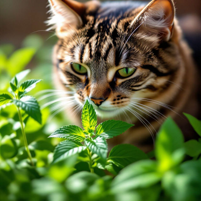 Pictures of Catnip - Made With AI gallery