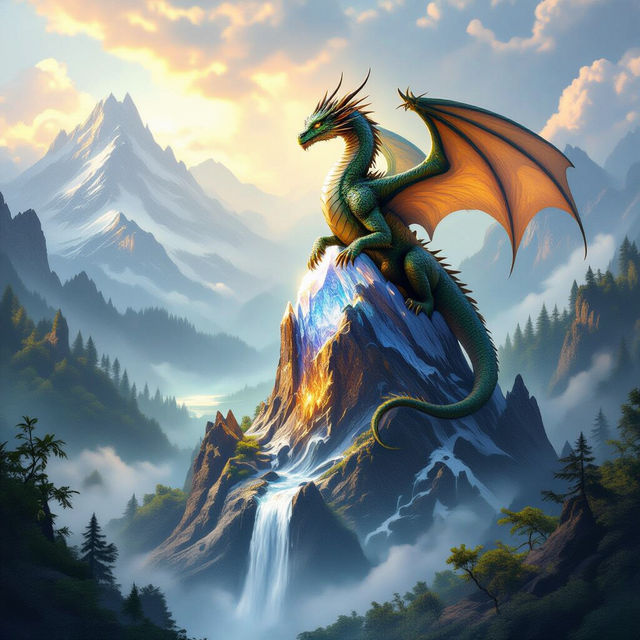 AI Fantasy Art gallery
