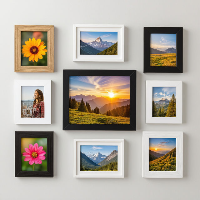Magnetic Picture Frames - Showcase Your Memories gallery